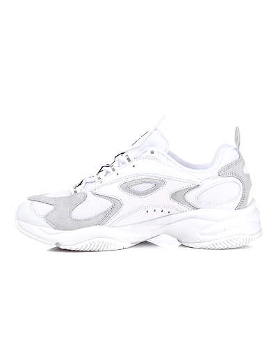 FILA Bobby Asorus 99 White Womens Sneakers (IN-58126)-6-White-2