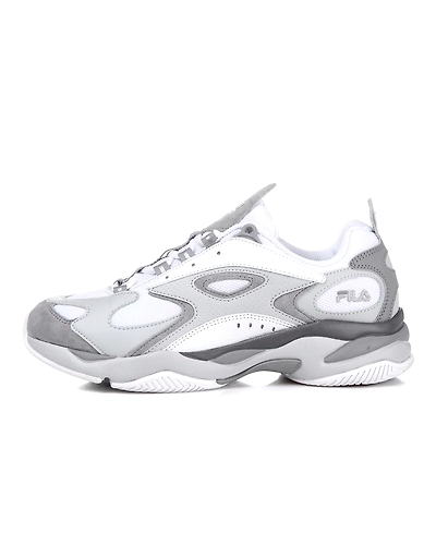 FILA Bobby Asorus 99 White Womens Sneakers (IN-67782)-6-White-1