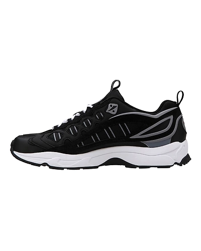 FILA Boveasorus AT 98 Black Womens Running Shoes (IN-69453)-Black-2.5-2