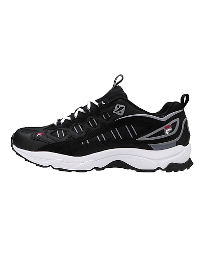 FILA Boveasorus AT 98 Black Womens Running Shoes (IN-69453)-5.5-Black-1