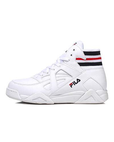 FILA Cage TC White Womens High Tops (IN-90386)-IN-90386-2-5