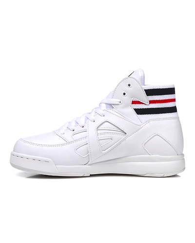FILA Cage TC White Womens High Tops (IN-90386)-3-White-1