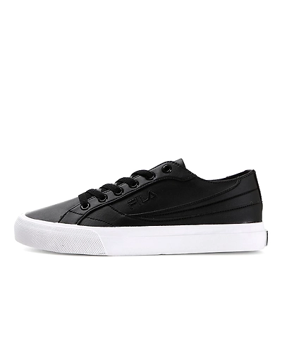 FILA Center court Black Womens Canvas Shoes (IN-40718)-IN-40718-2-5