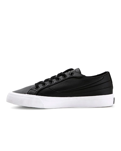 FILA Center court Black Womens Canvas Shoes (IN-40718)-6-Black-1