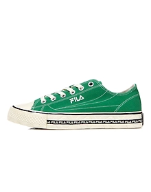 FILA Center Court S Green Womens Canvas Shoes (IN-47139)
