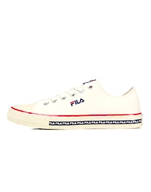 FILA Center Court S White Womens Canvas Shoes (IN-18261)
