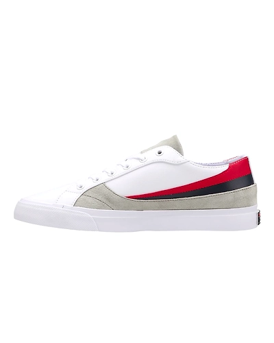 FILA Center court White Womens Canvas Shoes (IN-19966)-White-2.5-1