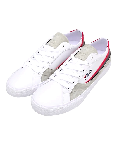 FILA Center court White Womens Canvas Shoes (IN-19966)-3-White-2