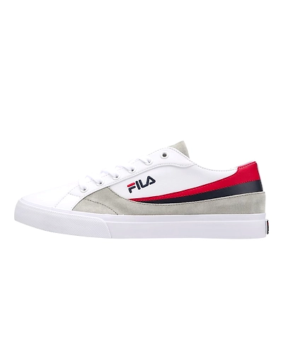 FILA Center court White Womens Canvas Shoes (IN-19966)-IN-19966-4-5