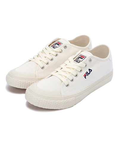 FILA Classic Kicks B Beige Womens Canvas Shoes (IN-36080)-6-Beige-1