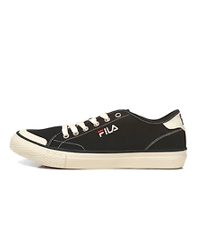 FILA Classic Kicks B Black Womens Canvas Shoes (IN-52511)