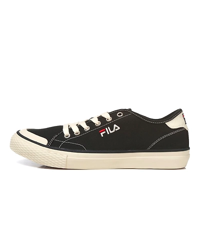 FILA Classic Kicks B Black Womens Canvas Shoes (IN-52511)-IN-52511-3-5
