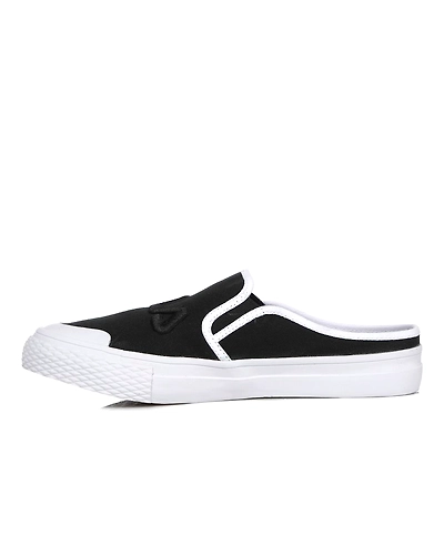 FILA Classic Kicks B Black Womens Mule (IN-73366)-4-Black-1