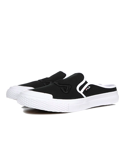 FILA Classic Kicks B Black Womens Mule (IN-73366)-5-Black-2
