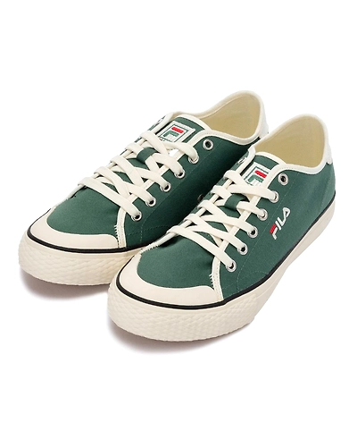 FILA Classic Kicks B Green Womens Canvas Shoes (IN-33849)-4.5-Green-1