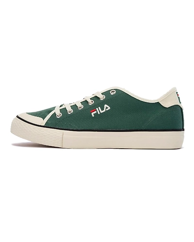 FILA Classic Kicks B Green Womens Canvas Shoes (IN-33849)-IN-33849-6-5