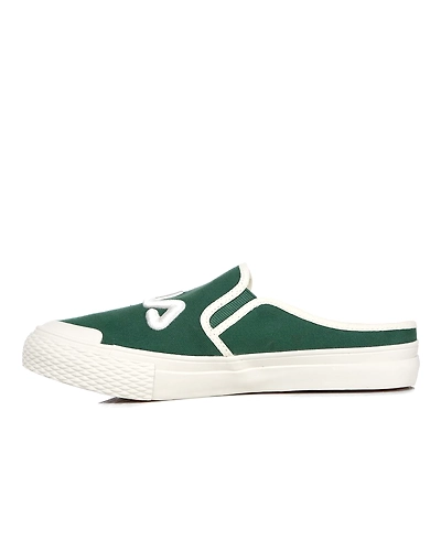FILA Classic Kicks B Green Womens Mule (IN-55279)-5-Green-1