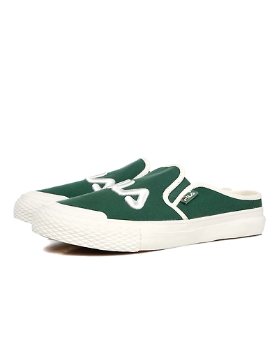 FILA Classic Kicks B Green Womens Mule (IN-55279)-6-Green-2