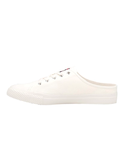 FILA Classic Kicks B Lace Beige Womens Mule (IN-21511)-3.5-Beige-1