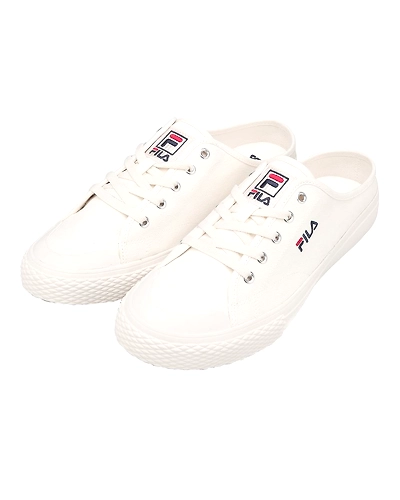 FILA Classic Kicks B Lace Beige Womens Mule (IN-21511)-3.5-Beige-2