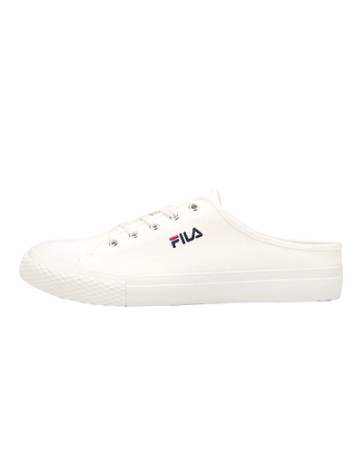 FILA Classic Kicks B Lace Beige Womens Mule (IN-21511)-IN-21511-5-5
