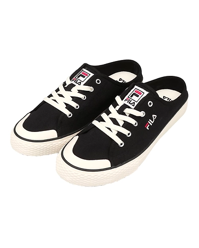 FILA Classic Kicks B Lace Black Womens Mule (IN-10996)-5.5-Black-2