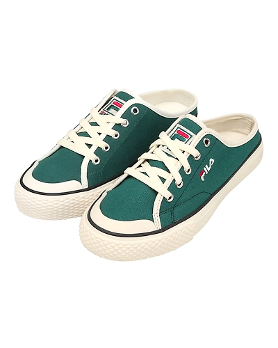 FILA Classic Kicks B Lace Green Womens Mule (IN-54677)-5-Green-2