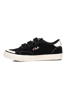 FILA Classic Kicks B VC Black Womens Velcro Shoes (IN-61332)