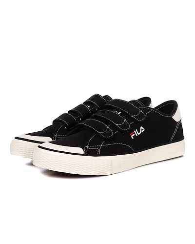 FILA Classic Kicks B VC Black Womens Velcro Shoes (IN-61332)-3-Black-2