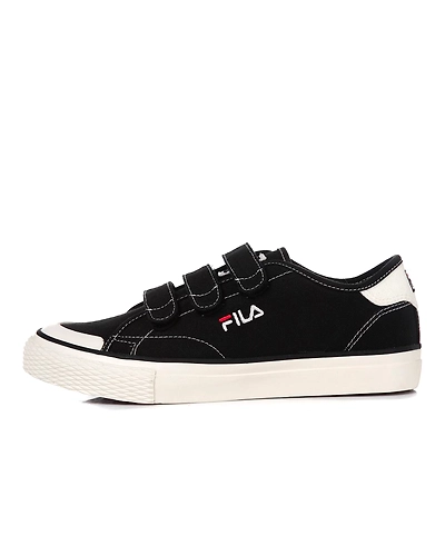 FILA Classic Kicks B VC Black Womens Velcro Shoes (IN-61332)-IN-61332-4