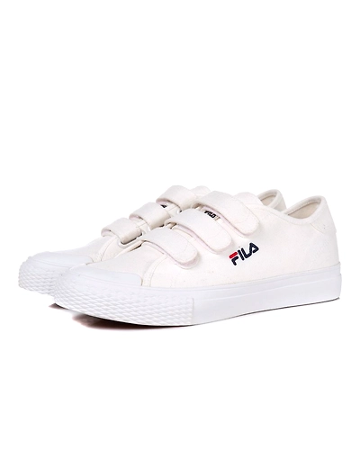 FILA Classic Kicks B VC Off White Womens Velcro Shoes (IN-21484)-3-Off White-2