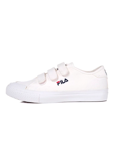 FILA Classic Kicks B VC Off White Womens Velcro Shoes (IN-21484)-IN-21484-4-5