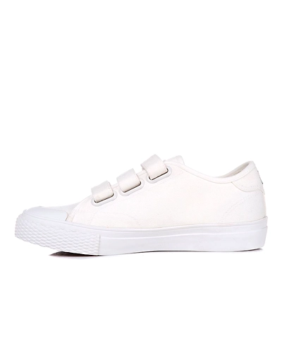 FILA Classic Kicks B VC Off White Womens Velcro Shoes (IN-21484)-4.5-Off White-1