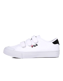 FILA Classic Kicks B VC White Womens Velcro Shoes (IN-39088)