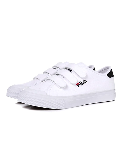 FILA Classic Kicks B VC White Womens Velcro Shoes (IN-39088)-3.5-White-2