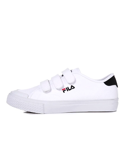 FILA Classic Kicks B VC White Womens Velcro Shoes (IN-39088)-IN-39088-4-5