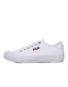 FILA Classic Kicks B White Womens Canvas Shoes (IN-88378)
