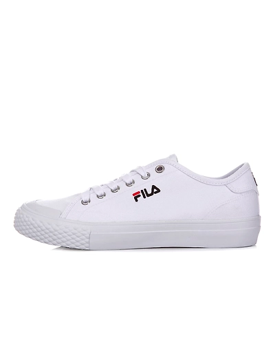 FILA Classic Kicks B White Womens Canvas Shoes (IN-88378)-IN-88378-2-5