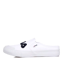 FILA Classic Kicks B White Womens Mule (IN-73251)
