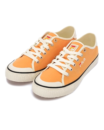 FILA Classic Kicks B Yellow Womens Canvas Shoes (IN-88387)-5.5-Yellow-1