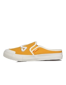 FILA Classic Kicks B Yellow Womens Mule (IN-23694)