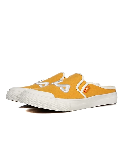 FILA Classic Kicks B Yellow Womens Mule (IN-23694)-3.5-Yellow-2