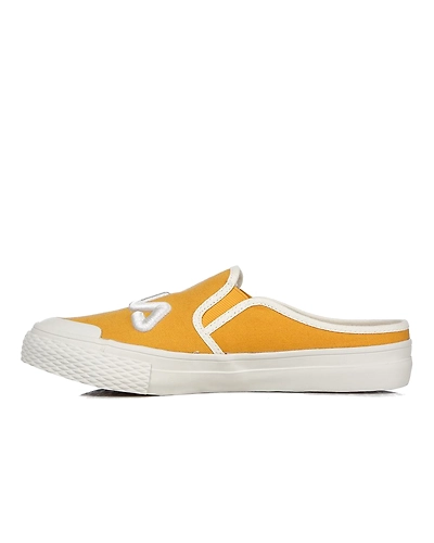 FILA Classic Kicks B Yellow Womens Mule (IN-23694)-6.5-Yellow-1