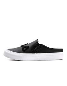 FILA Classic Kicks Black Womens Mule (IN-95874)