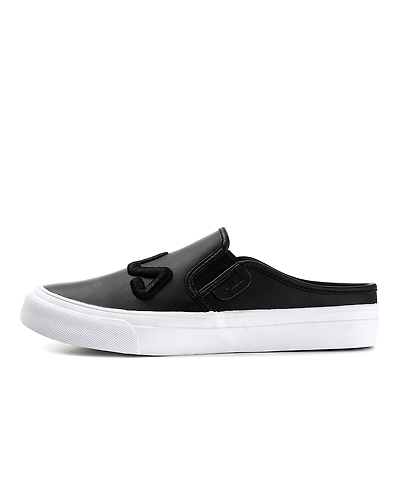 FILA Classic Kicks Black Womens Mule (IN-95874)-IN-95874-4