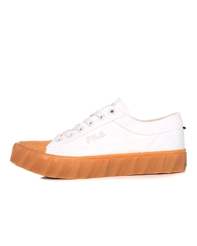 FILA Classic Kicks G Beige Womens Canvas Shoes (IN-15116)-IN-15116-3-5