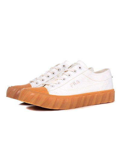 FILA Classic Kicks G Beige Womens Canvas Shoes (IN-15116)-5-Beige-2