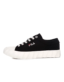 FILA Classic Kicks G Black Womens Canvas Shoes (IN-70561)