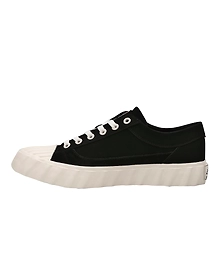 FILA Classic Kicks G Black Womens Canvas Shoes (IN-82948)