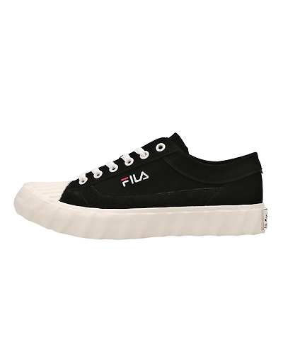 FILA Classic Kicks G Black Womens Canvas Shoes (IN-82948)-5-Black-1
